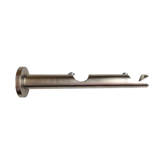 DRŽAČ ZA GARNIŠNU 19MM DUPLI  FRANCE HROM