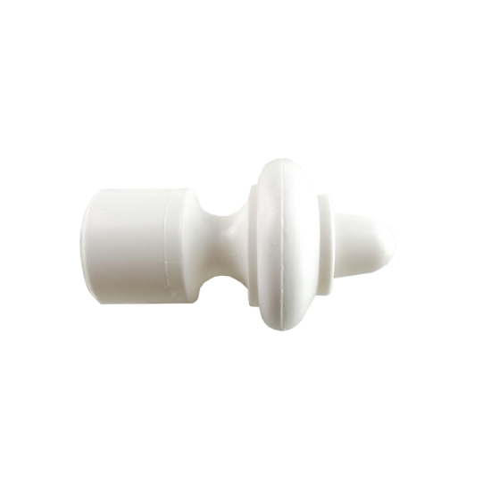 ZAVRŠETAK ZA PVC GARNIŠNU 28mm,BELA 2kom