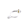DEKO KLIPSE 30mm BELE 10KOM - 1