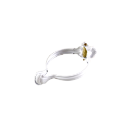 DEKO KLIPSE 30mm BELE 10KOM