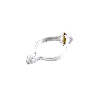 DEKO KLIPSE 30mm BELE 10KOM