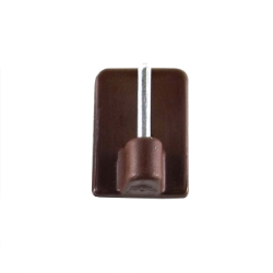 KUKA SK ZA VITRAZ 17X24mm BRAON 4KOM
