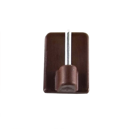 KUKA SK ZA VITRAZ 17X24mm BRAON 4KOM