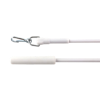 VODILICA ZA ZAVESU 75CM BELA 1kom - 1