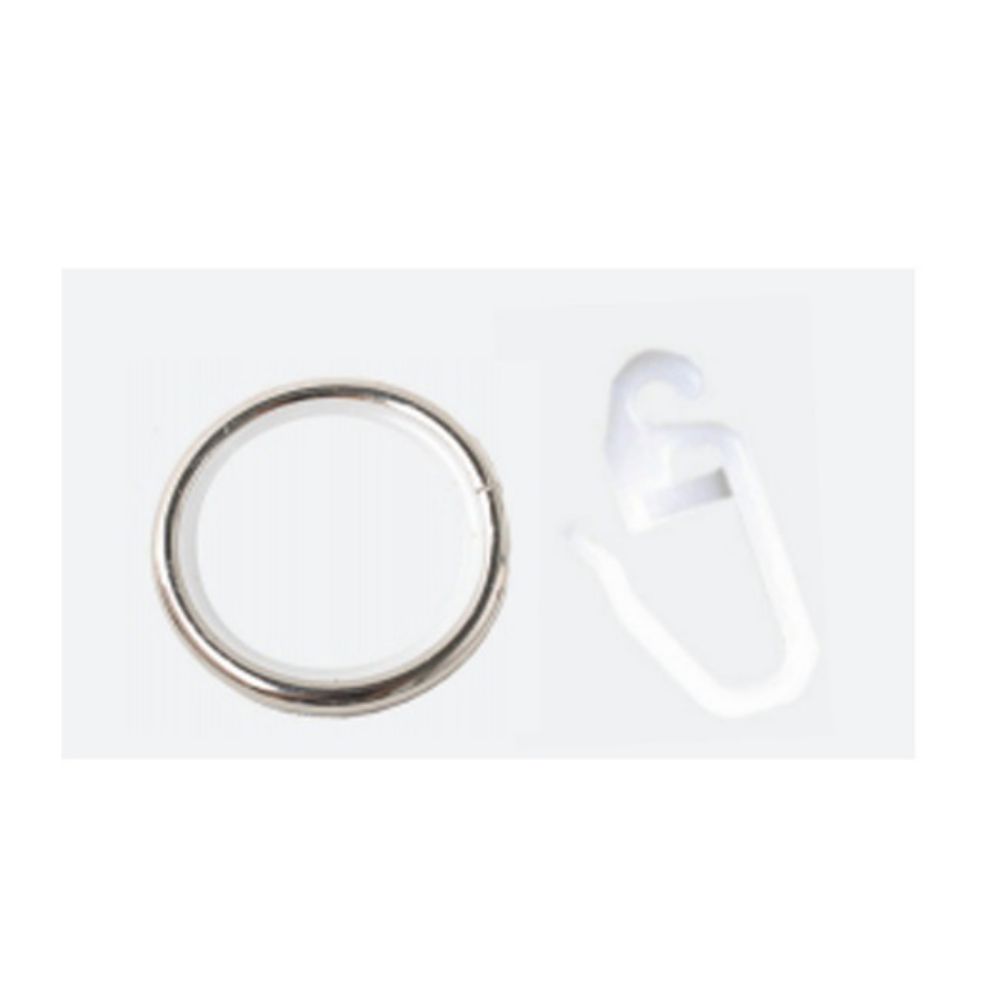 PRSTEN ZA GARNIŠNU FRANCE 19MM DIA 10 BELI