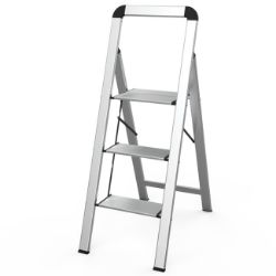 Slika MERDEVINE ALU 3 GAZIŠTA FLAT 44.5x62x109cm
