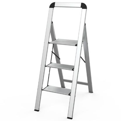 Slika MERDEVINE ALU 3 GAZIŠTA FLAT 44.5x62x109cm