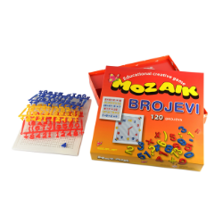 MOZAIK BROJEVI