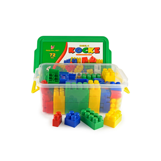 KOCKE MEGA BOX 72
