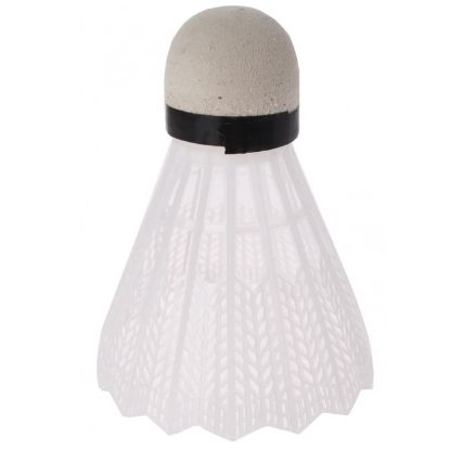 SET BADDMINTON LOPTICA BELIH  5kom