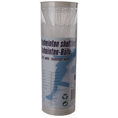 SET BADDMINTON LOPTICA BELIH  5kom