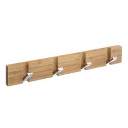 ČIVILUK ZIDNI 4MLT 40X5,5X6CM METAL/DRVO NATURAL- JJA