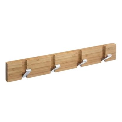 ČIVILUK ZIDNI 4MLT 40X5,5X6CM METAL/DRVO NATURAL- JJA