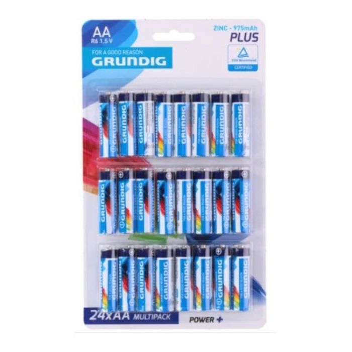 BATERIJE AA/R6 975mah 24KOM GRUNDING