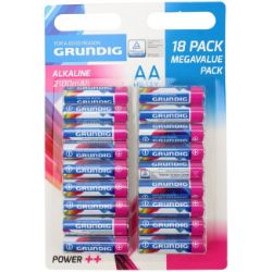 BATERIJE LR6/AA (18 KOM) GRUNDING