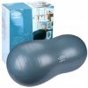 LOPTA ZA FITNES 100X50CM PLAVA - 2