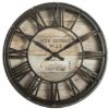 SAT VINTAGE 58X78CM PP/STAKLO/ABS BRAON - 1