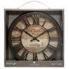 SAT VINTAGE 58X78CM PP/STAKLO/ABS BRAON - 3