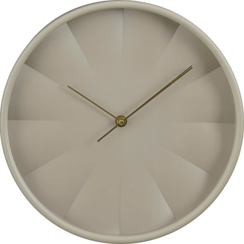 SAT ZIDNI TIKI SIVI 30CM