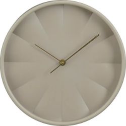 SAT ZIDNI TIKI SIVI 30CM
