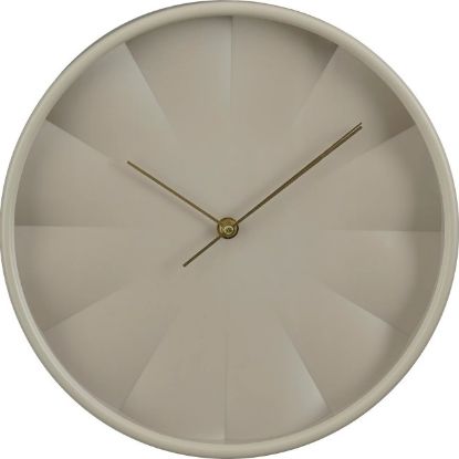 SAT ZIDNI TIKI SIVI 30CM