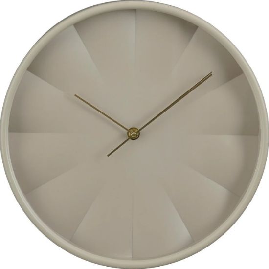 SAT ZIDNI TIKI SIVI 30CM