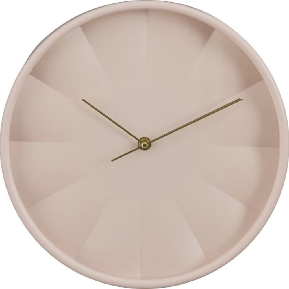 SAT ZIDNI TIKI PINK 30CM