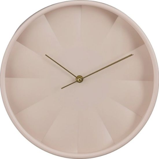 SAT ZIDNI TIKI PINK 30CM
