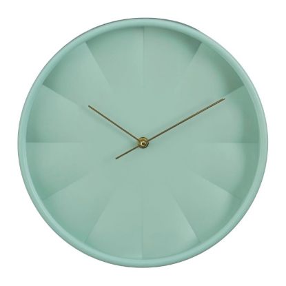Slika SAT ZIDNI TIKI ZELENI 30CM