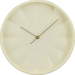 SAT ZIDNI TIKI BELI 30CM