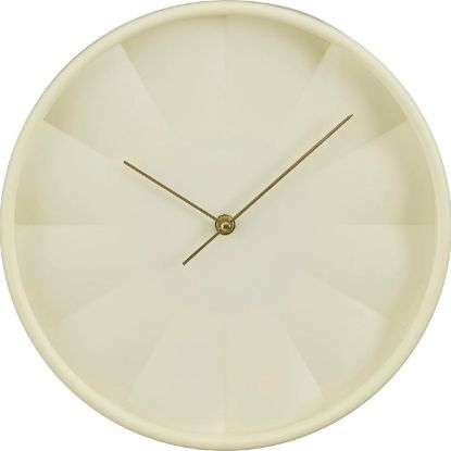 SAT ZIDNI TIKI BELI 30CM