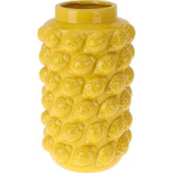 VAZA EMBOSSED LIMUN 26CM KOOPMAN