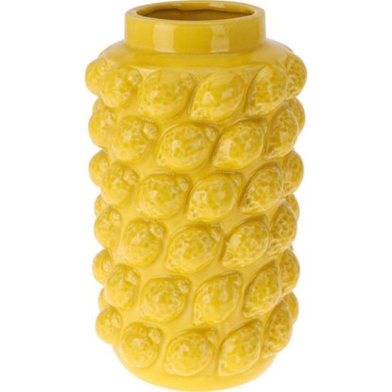 VAZA EMBOSSED LIMUN 26CM KOOPMAN