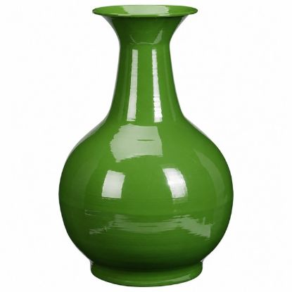 VAZA SHINY 38CM ZELENA KOOPMAN