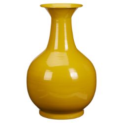 VAZA SHINY 38CM ŽUTA KOOPMAN