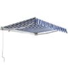 TENDA ZIDNA  2,95X2M  BELO/PLAVA - 1