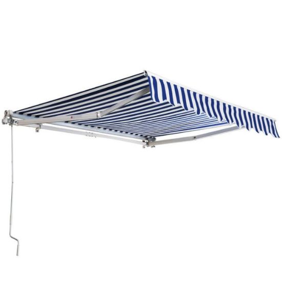 TENDA ZIDNA  2,95X2M  BELO/PLAVA