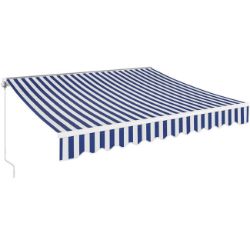 TENDA ZIDNA  2,95X2M  BELO/PLAVA