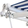 TENDA ZIDNA  2,95X2M  BELO/PLAVA - 4