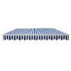 TENDA ZIDNA  3,95X3M,BELO/PLAVA - 3