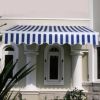 TENDA ZIDNA  3,95X3M,BELO/PLAVA - 5