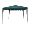 PAVILJON SKLOPIVI 2.9X2.9X2.6m ZELENI - 1