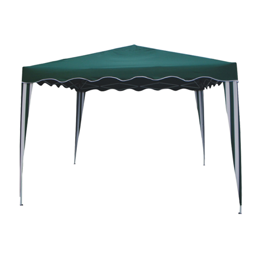 PAVILJON SKLOPIVI 2.9X2.9X2.6m ZELENI