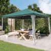 PAVILJON SKLOPIVI 2.9X2.9X2.6m ZELENI - 2