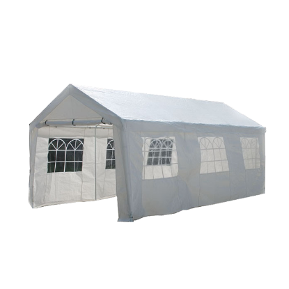PAVILJON BELI SA STRANICAMA D4XŠ6xV2.6m
