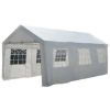 PAVILJON BELI SA STRANICAMA 3X4X2.6m - 1