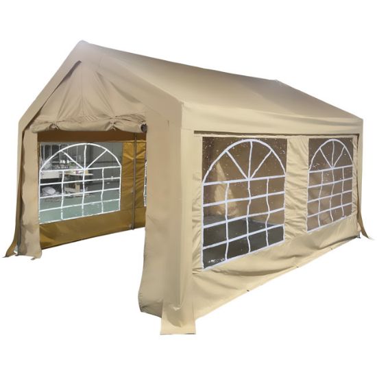 PAVILJON BEŽ SA STRANICAMA  3X4X2.6M