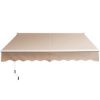 TENDA ZIDNA  2.95X2M BOJA PESKA - 1
