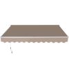 TENDA ZIDNA  3.5X2.5M BOJA PESKA - 1