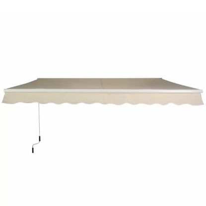 TENDA ZIDNA  3.95X3M BOJA PESKA